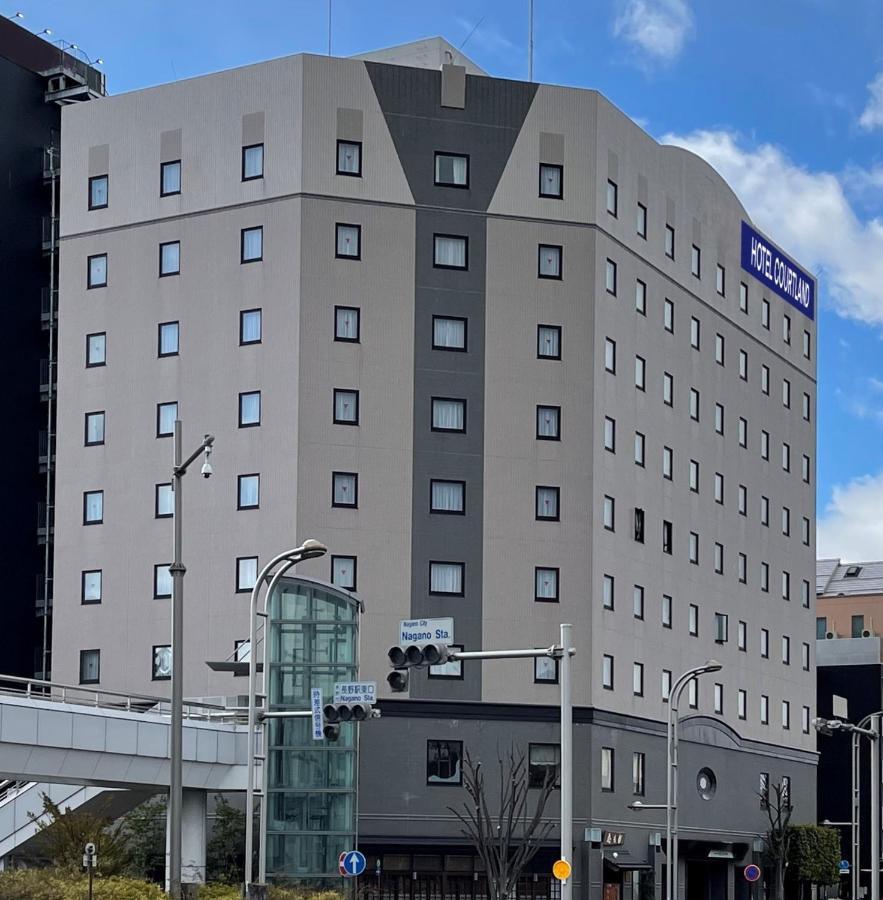 Hotel Courtland Nagano Ngoại thất bức ảnh
